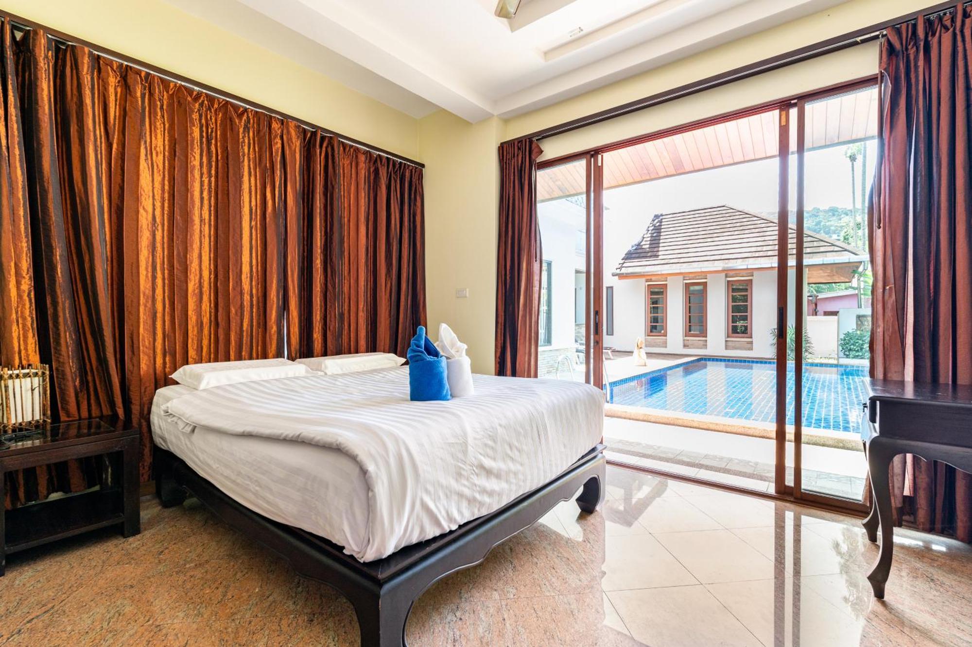 6 Bedroom Pool Villa Surin Beach Thalang Exterior foto