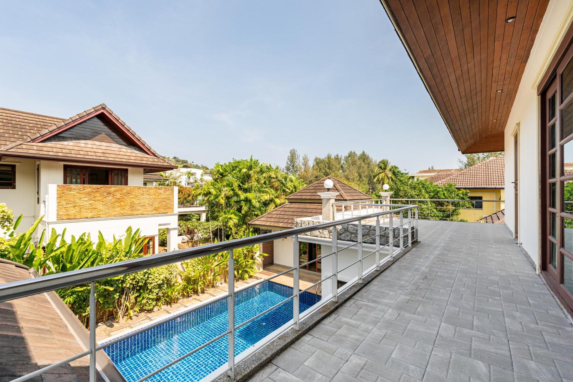 6 Bedroom Pool Villa Surin Beach Thalang Exterior foto