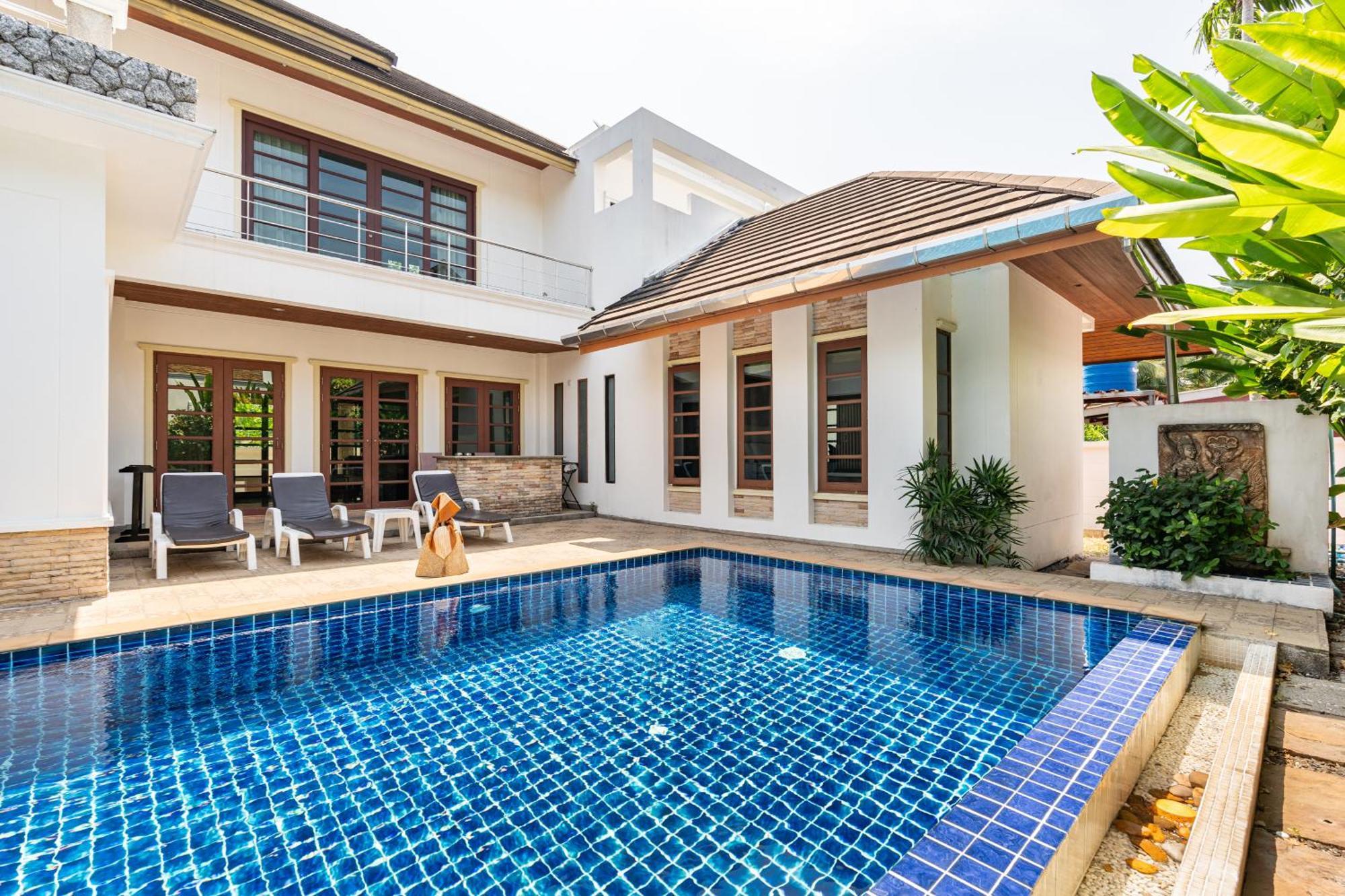 6 Bedroom Pool Villa Surin Beach Thalang Exterior foto