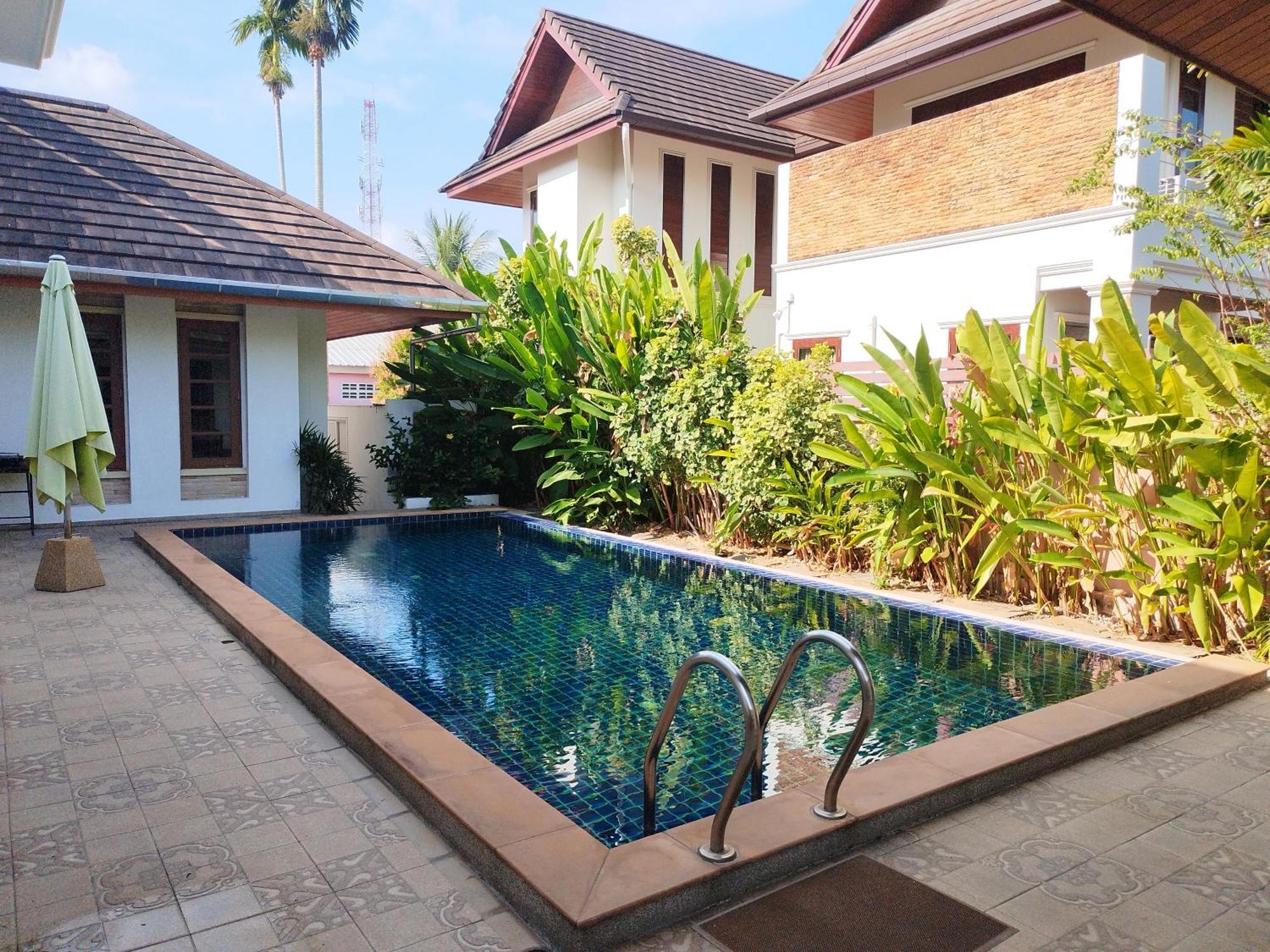 6 Bedroom Pool Villa Surin Beach Thalang Exterior foto